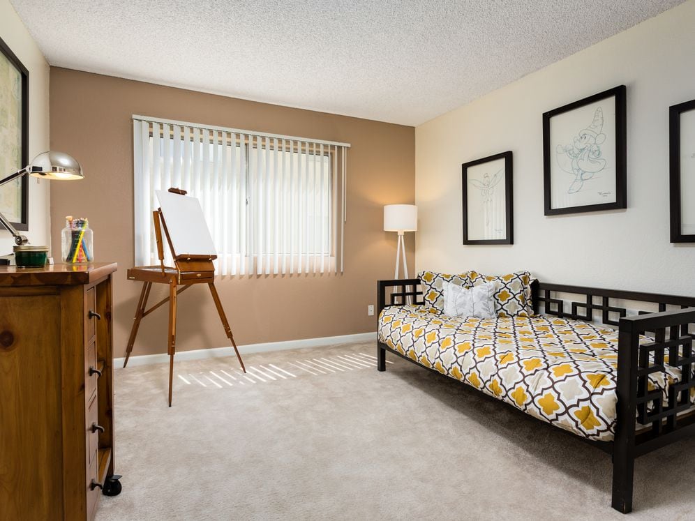 Two Bedroom Apartment Guest Bedroom