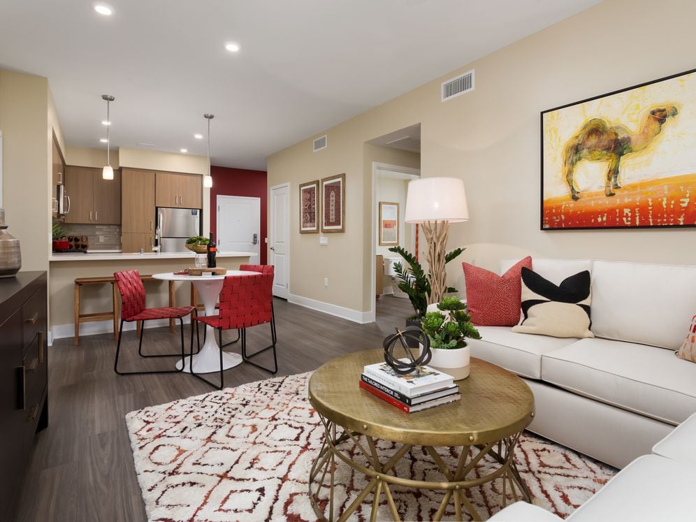 Living Kitchen and Dining Areas