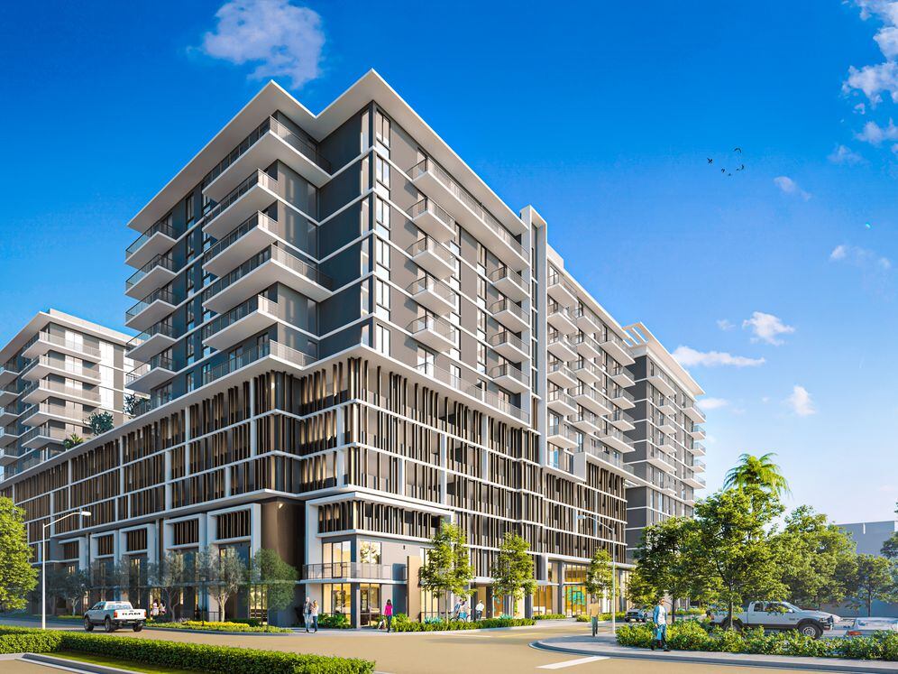 Conveniently located in the heart of South Miami's Hometown District (Rendering)