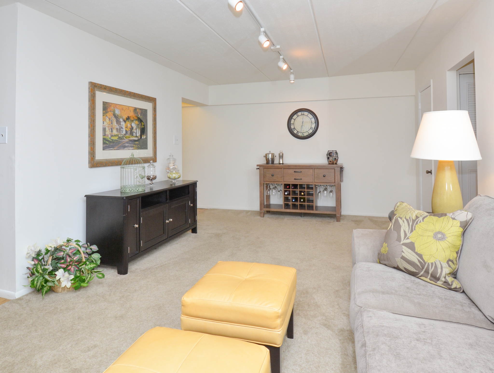 Norwood House Living Room