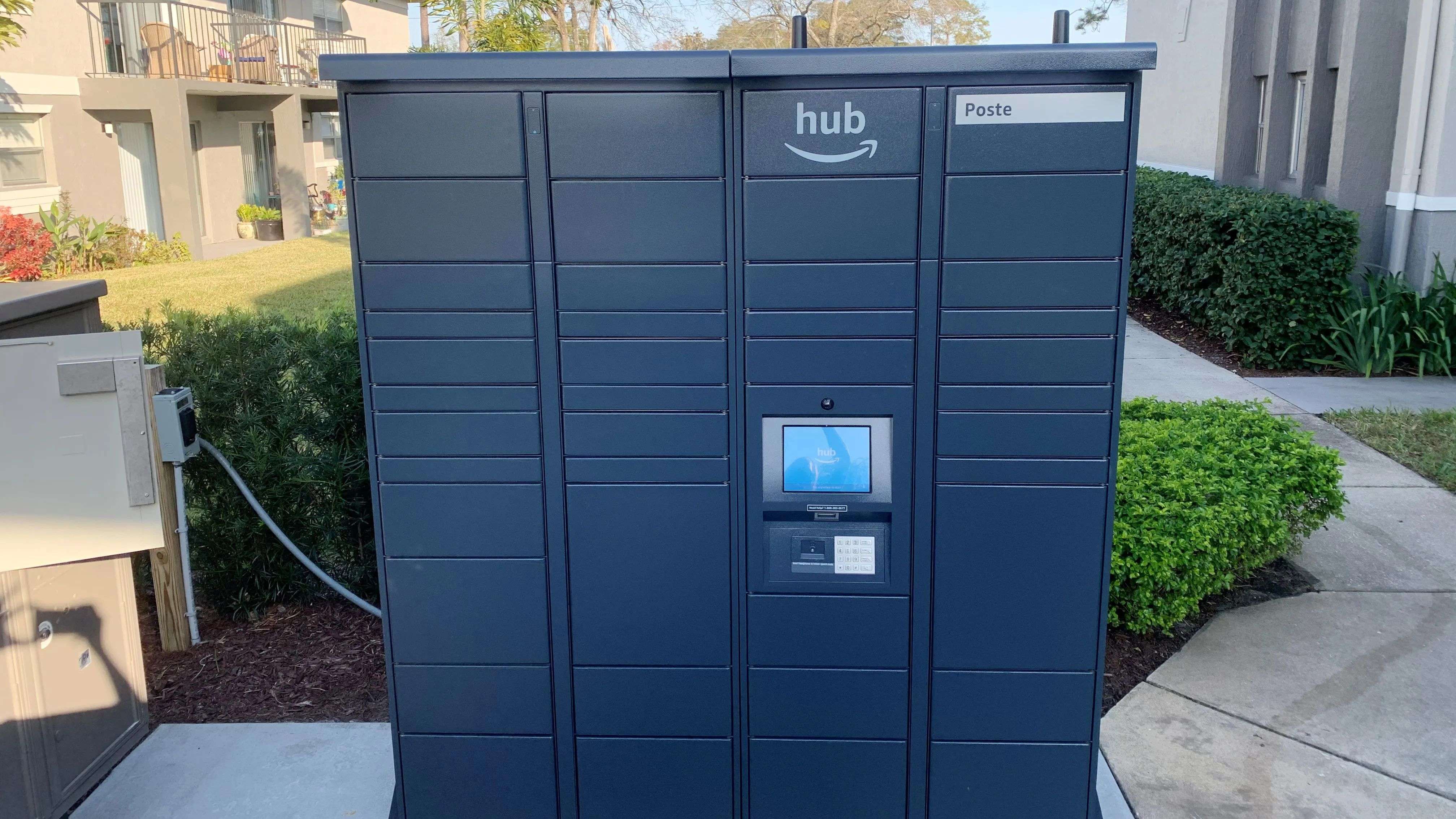 Enjoy the ultimate perk of 24/7 package retrieval with our Amazon Hub Package Lockers, designed to make life easier for our cherished residents.