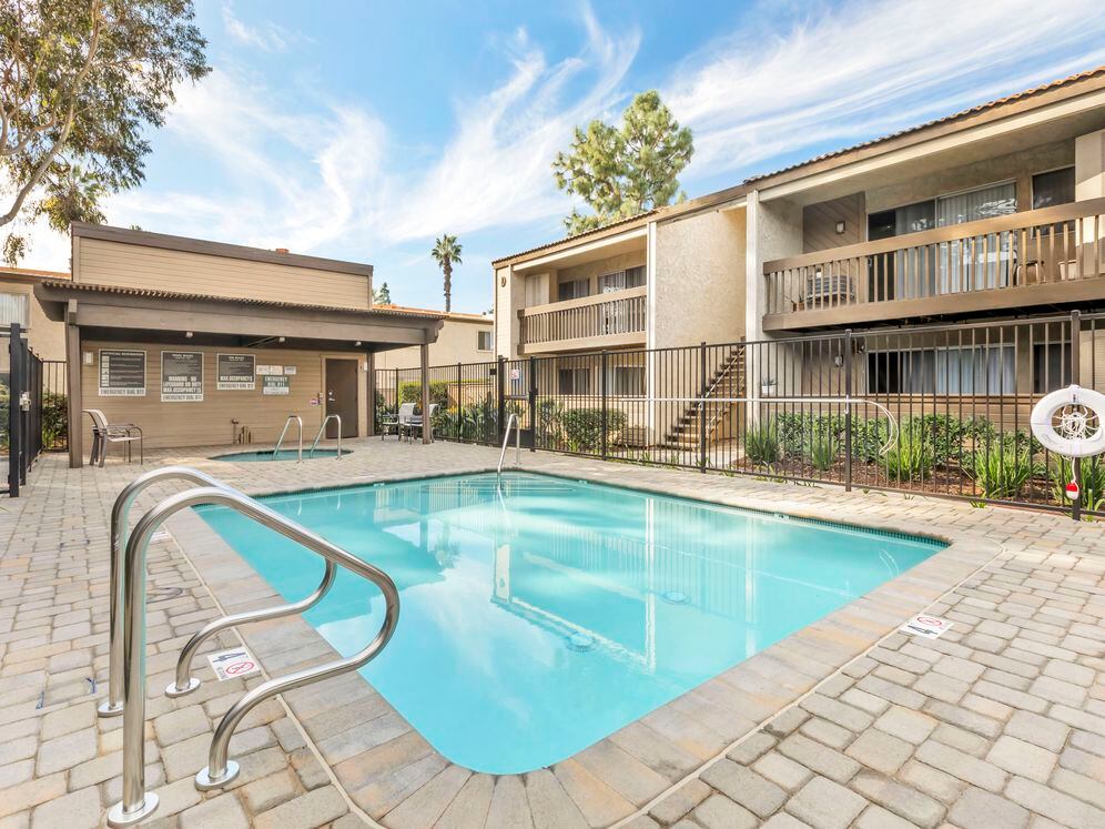 Swimming pool and sundeck
