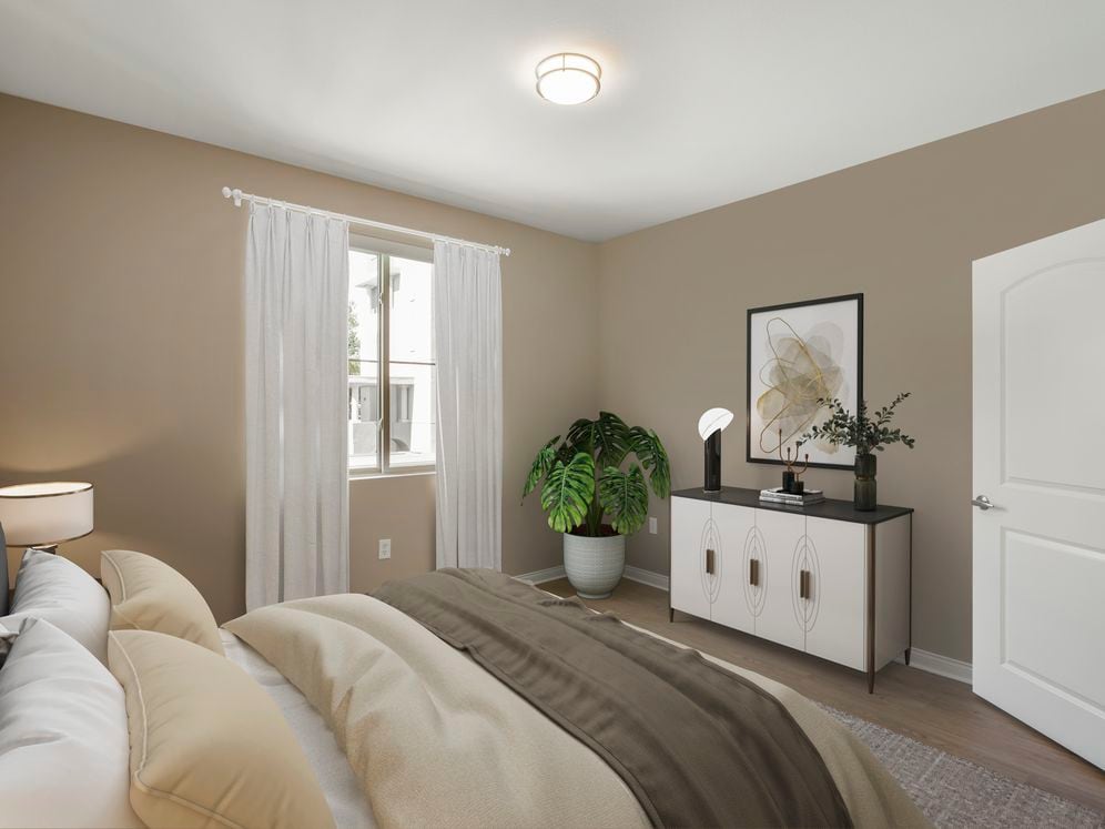 Phase I Renovated Package I Bedroom