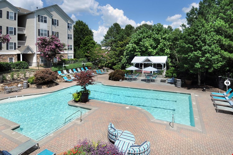 Resort-Style Pool with poolside gourmet station