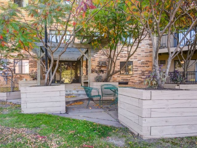 Outdoor Patio Area