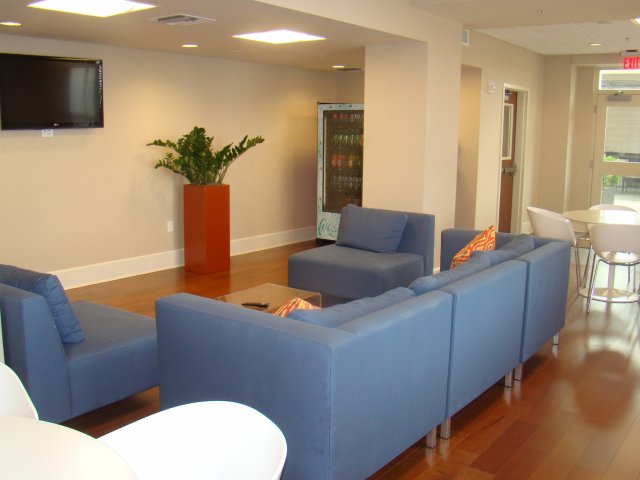 Community Room for Entertaining