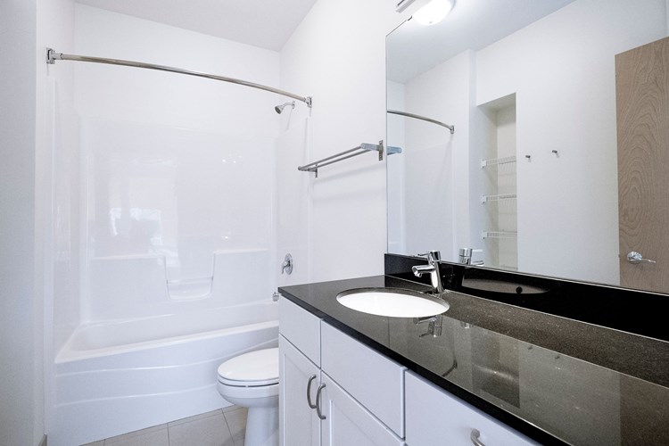 7West Apartment Homes Bathroom