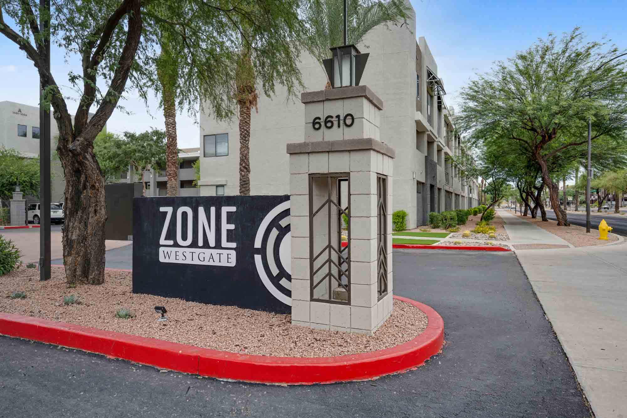 Zone Westgate, Glendale, AZ, Entrance