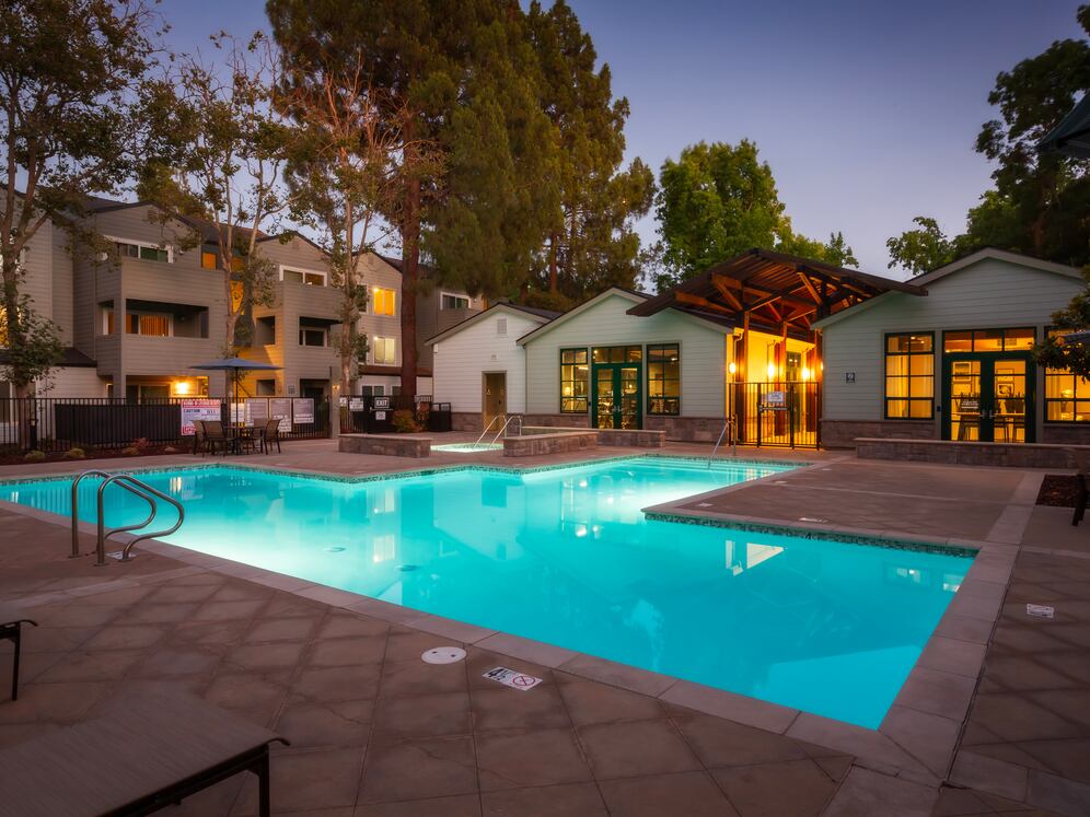 Pool and sundeck