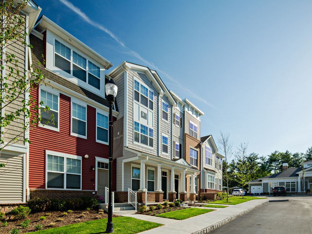 Townhome Exteriors