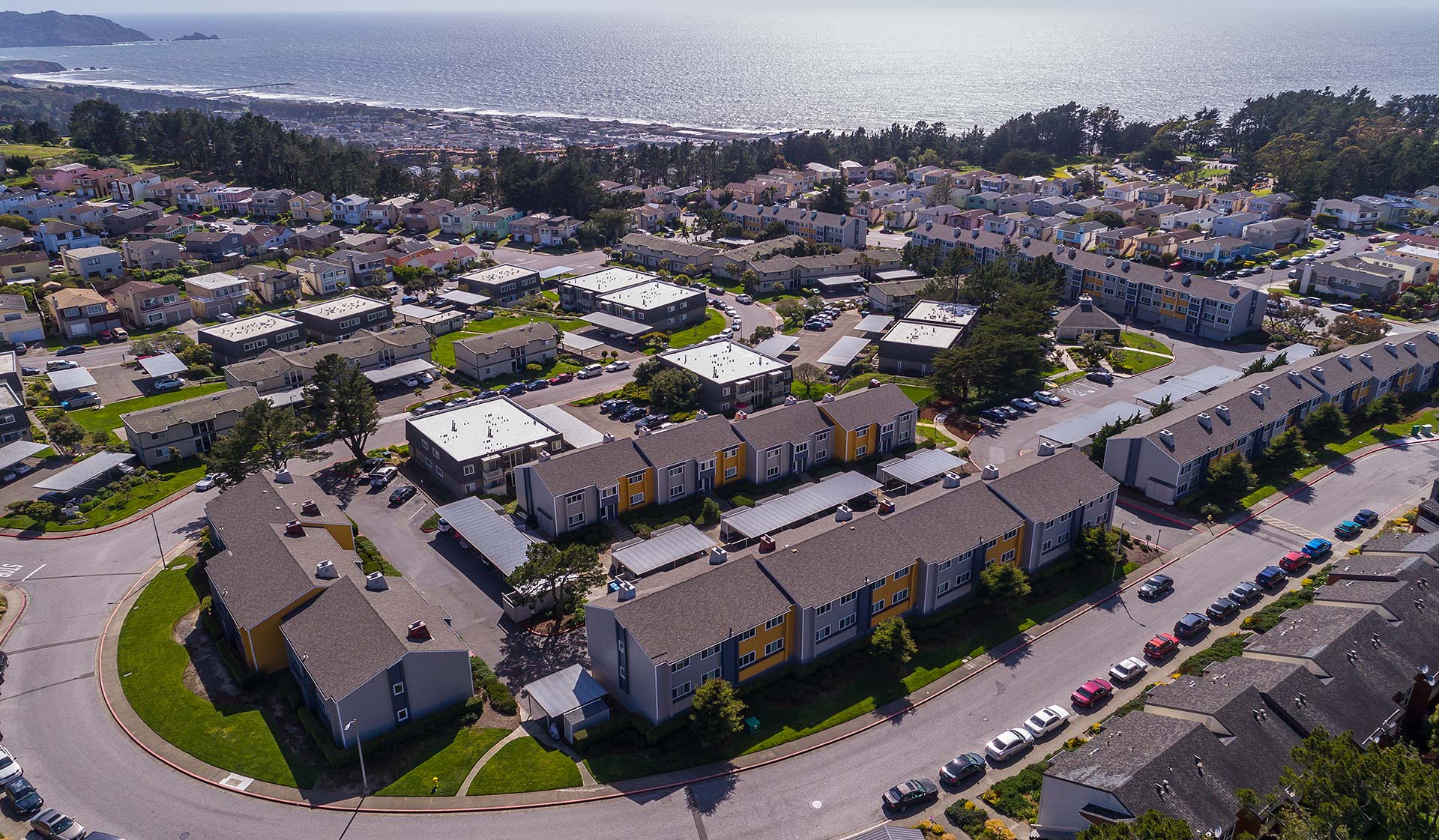 Our community is ideally located near the ocean