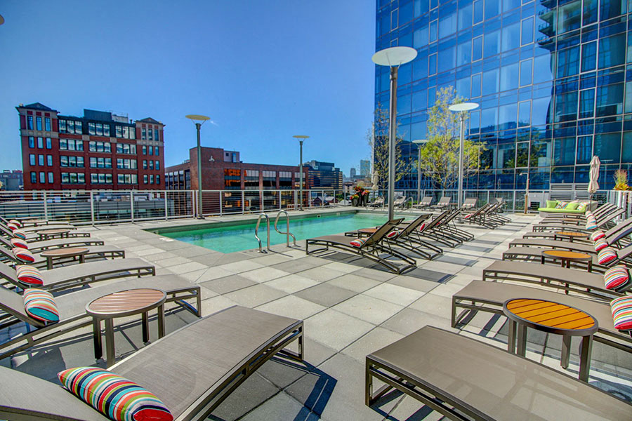 Pool and Sundeck