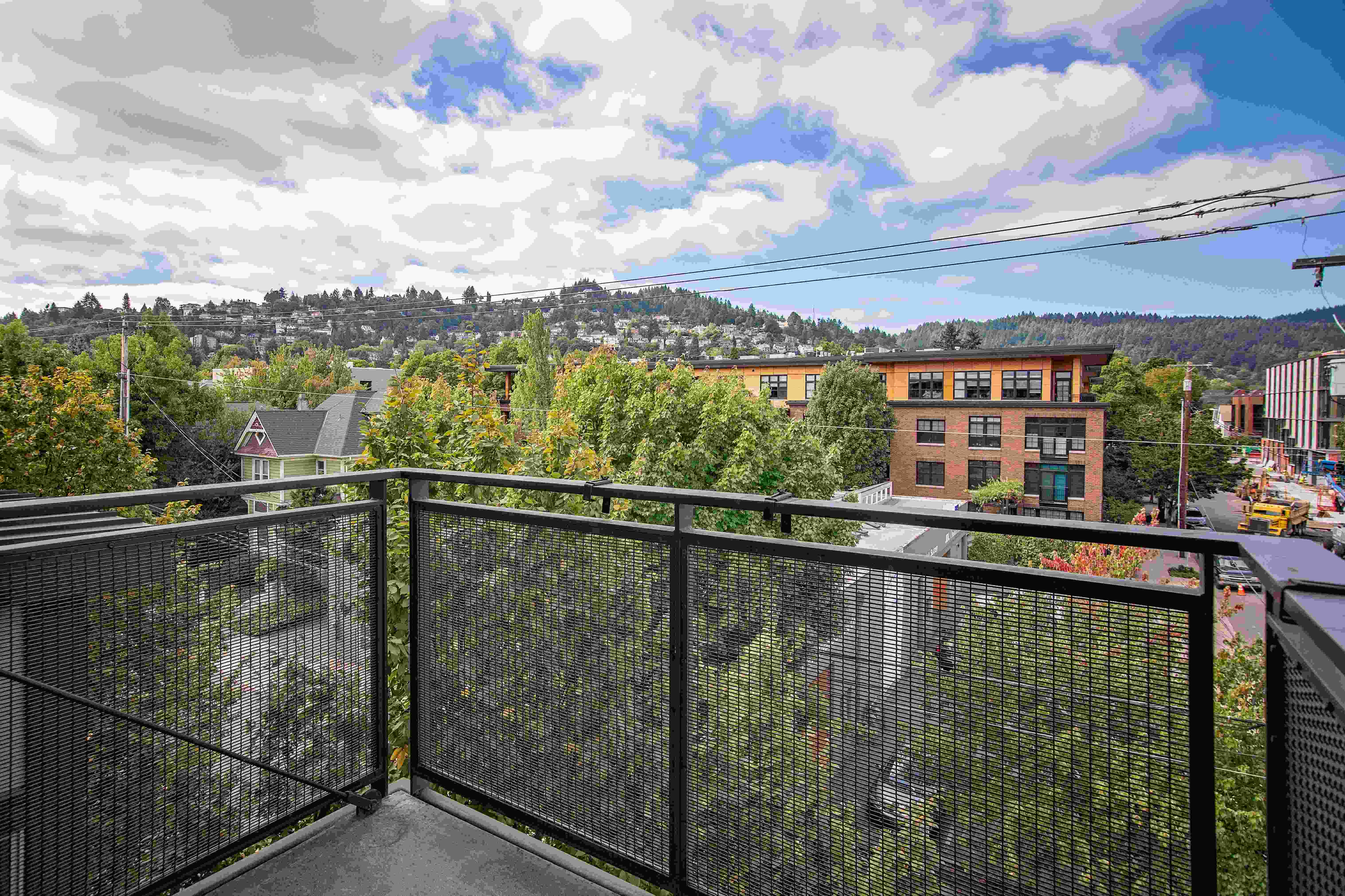Outdoor Balconies in Select Homes