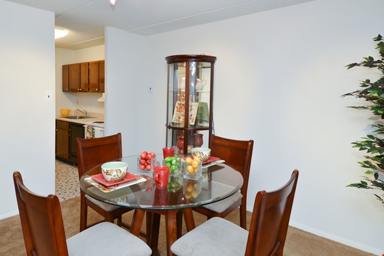 Lansdowne Towers Dining Room