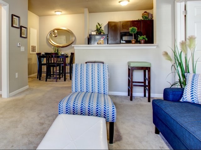 Living and Dining Rooms