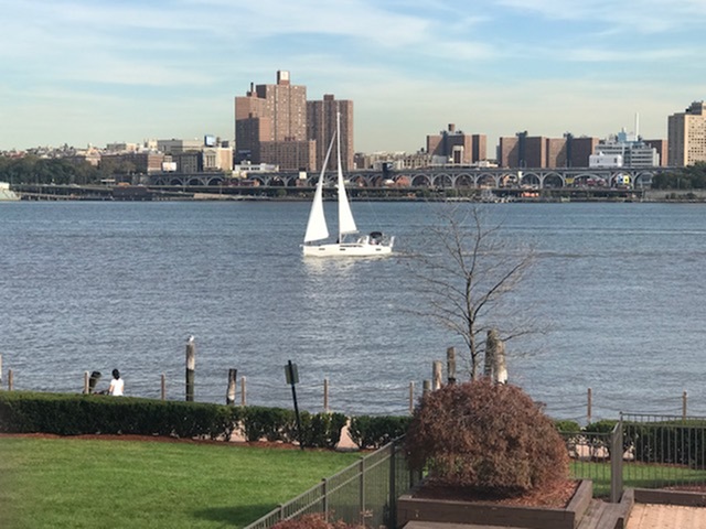 Sailing on the Hudon at Mariner's Landing