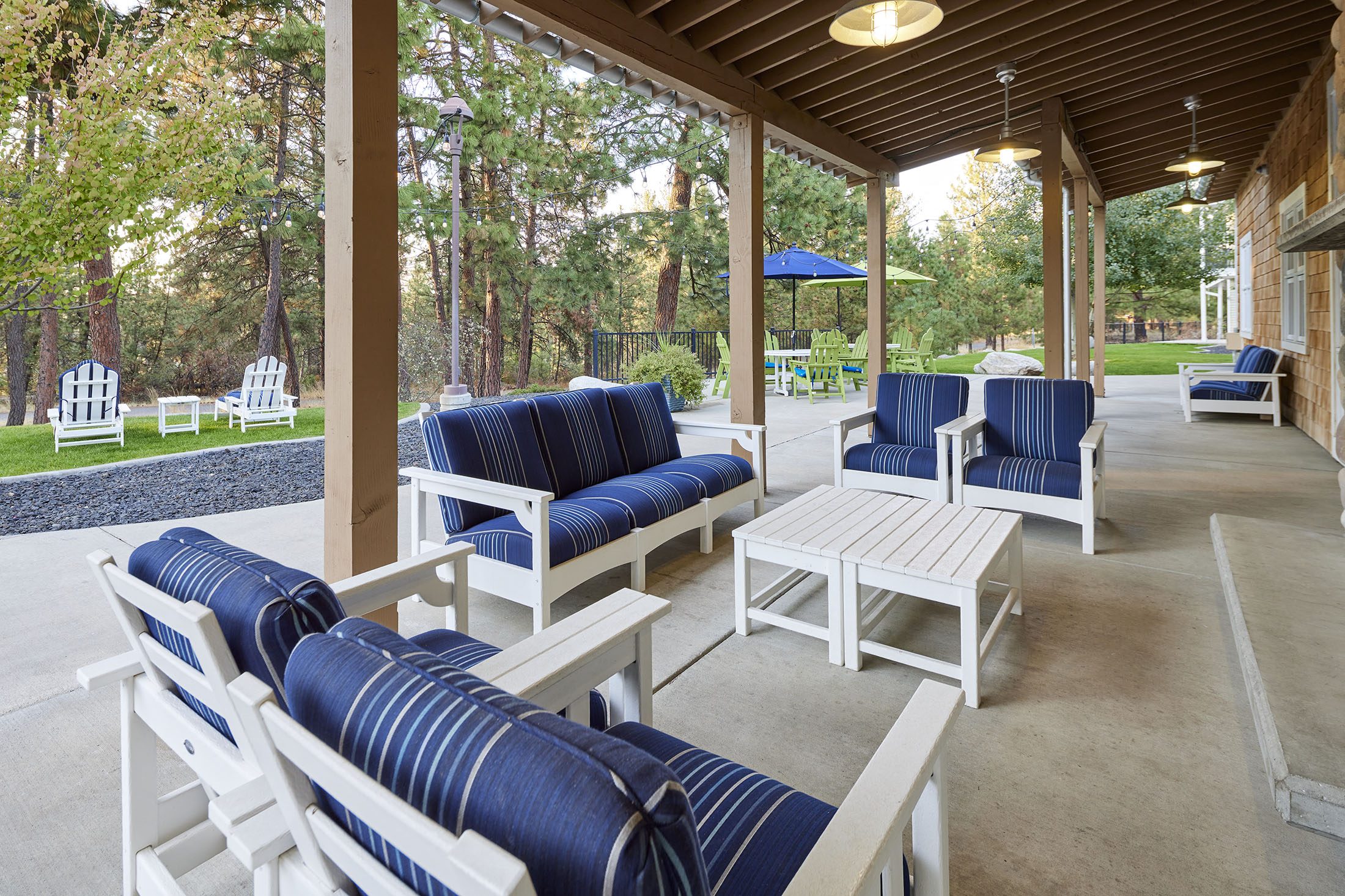 Outdoor Lounge Areas