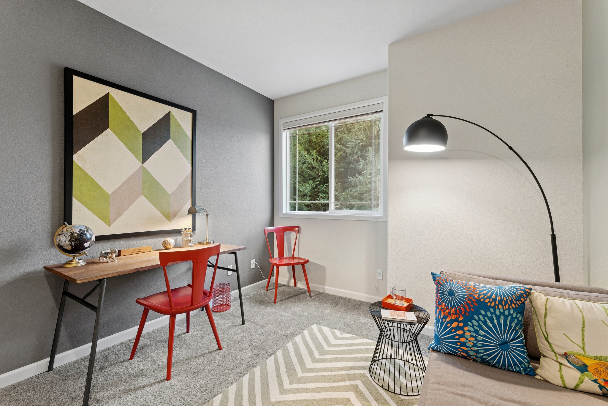 Spacious Bedrooms