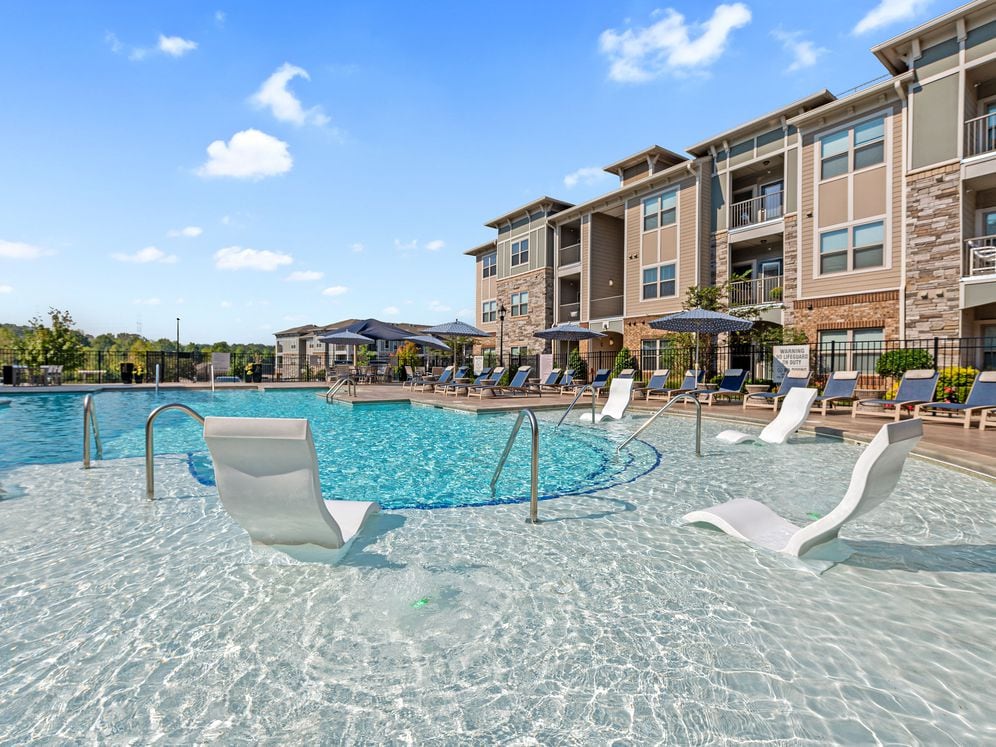 Swimming pool and sundeck