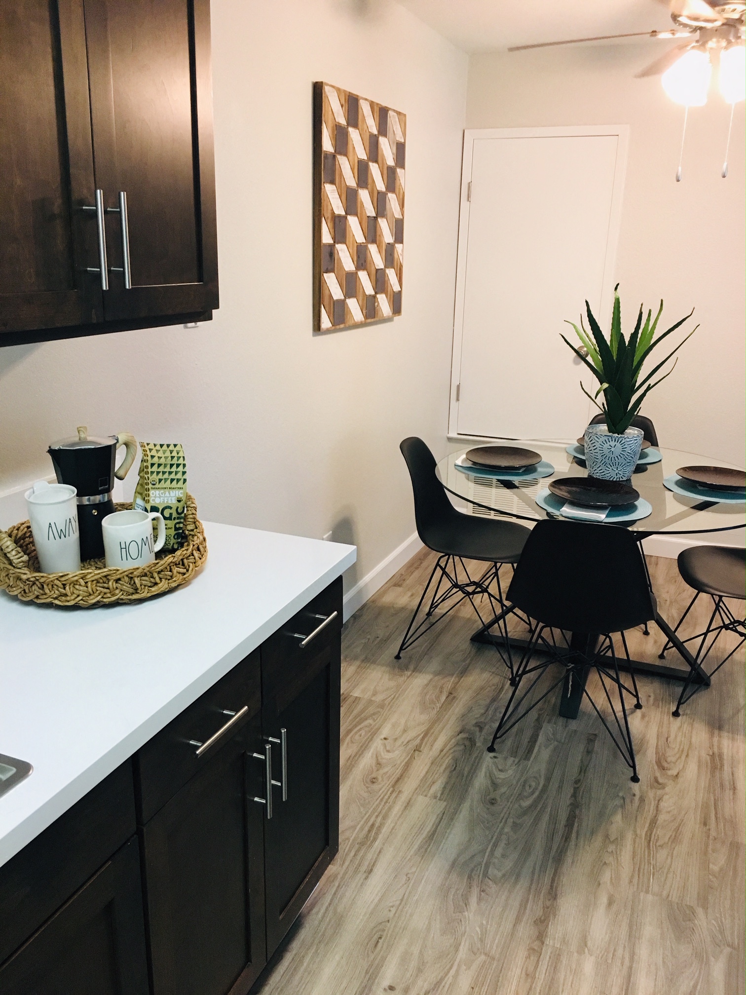 98Hundred Apartments Model Dining Room