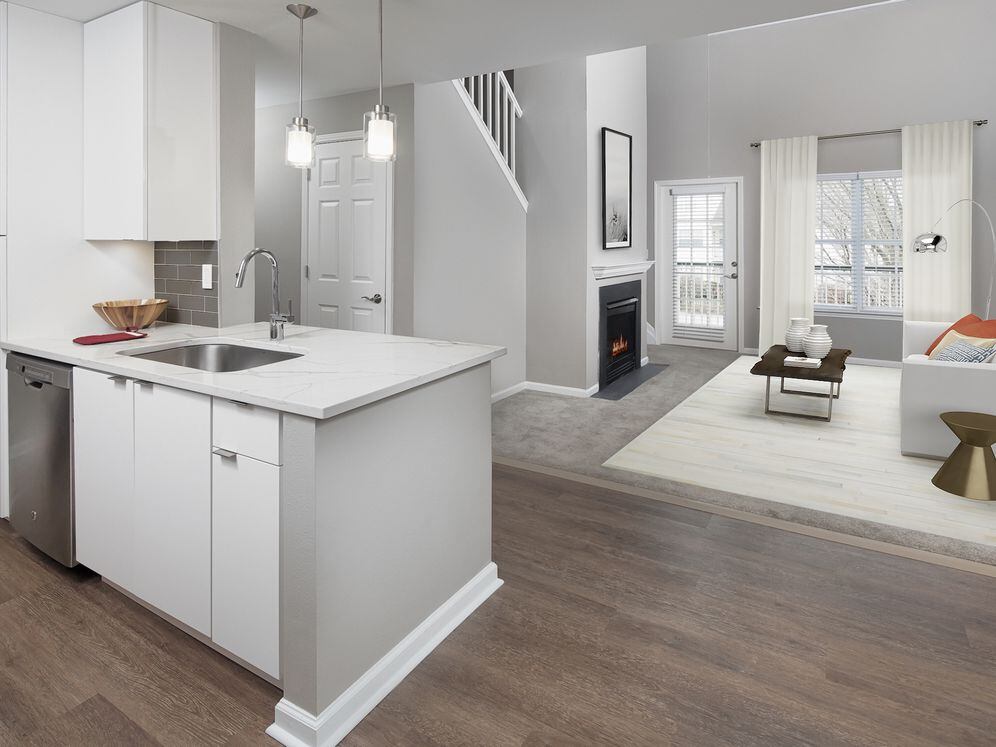 Premier Scheme living room with carpet