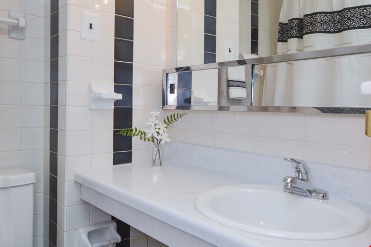 Lansdowne Towers Sample Bathroom