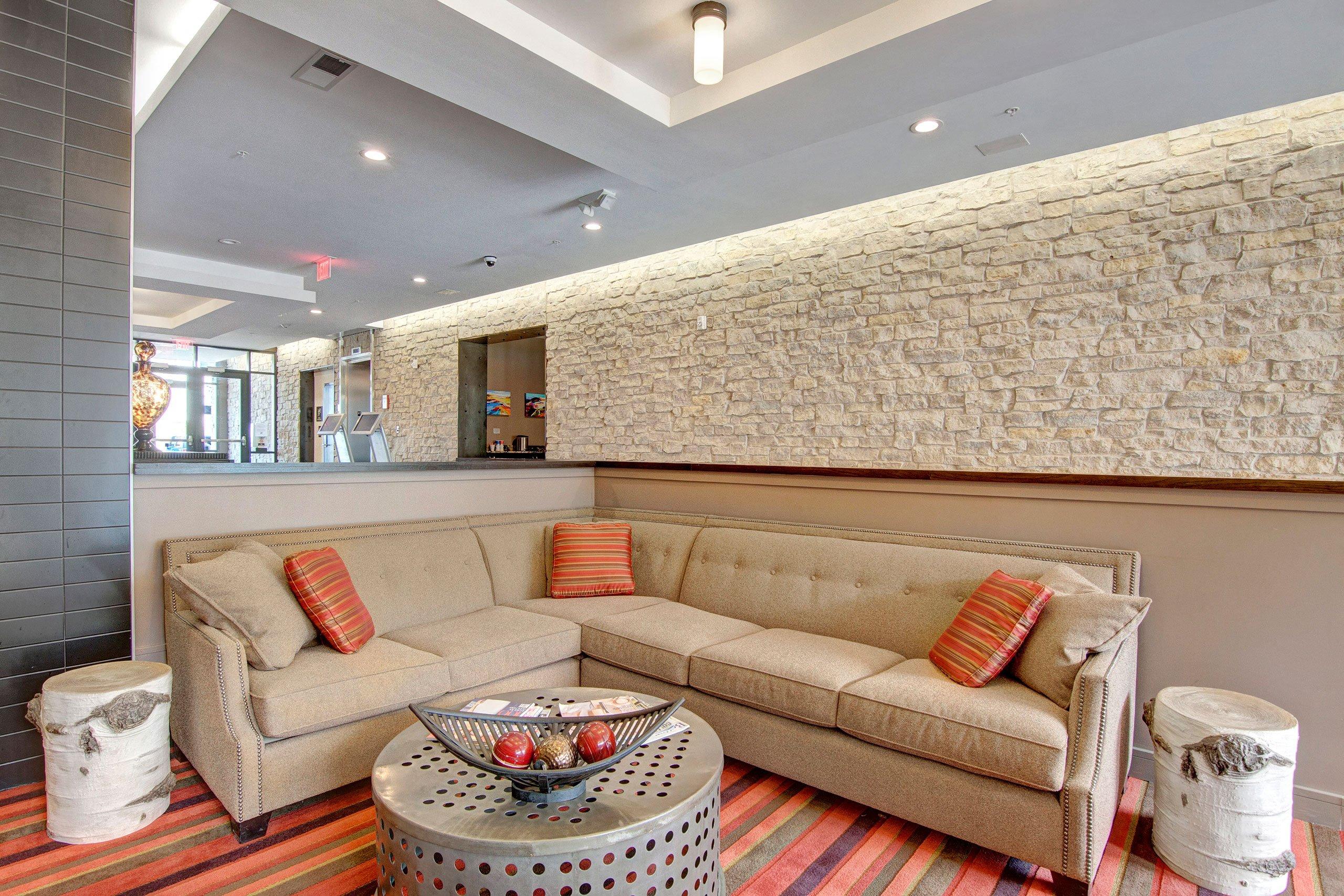 Residence At The COR Lounge Area