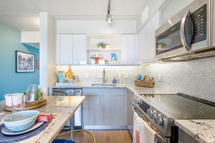 1 BR, 1 BA - A4, 550 SF