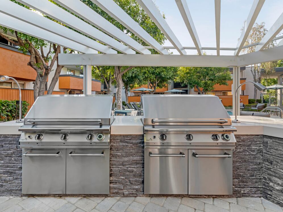 BBQ grills