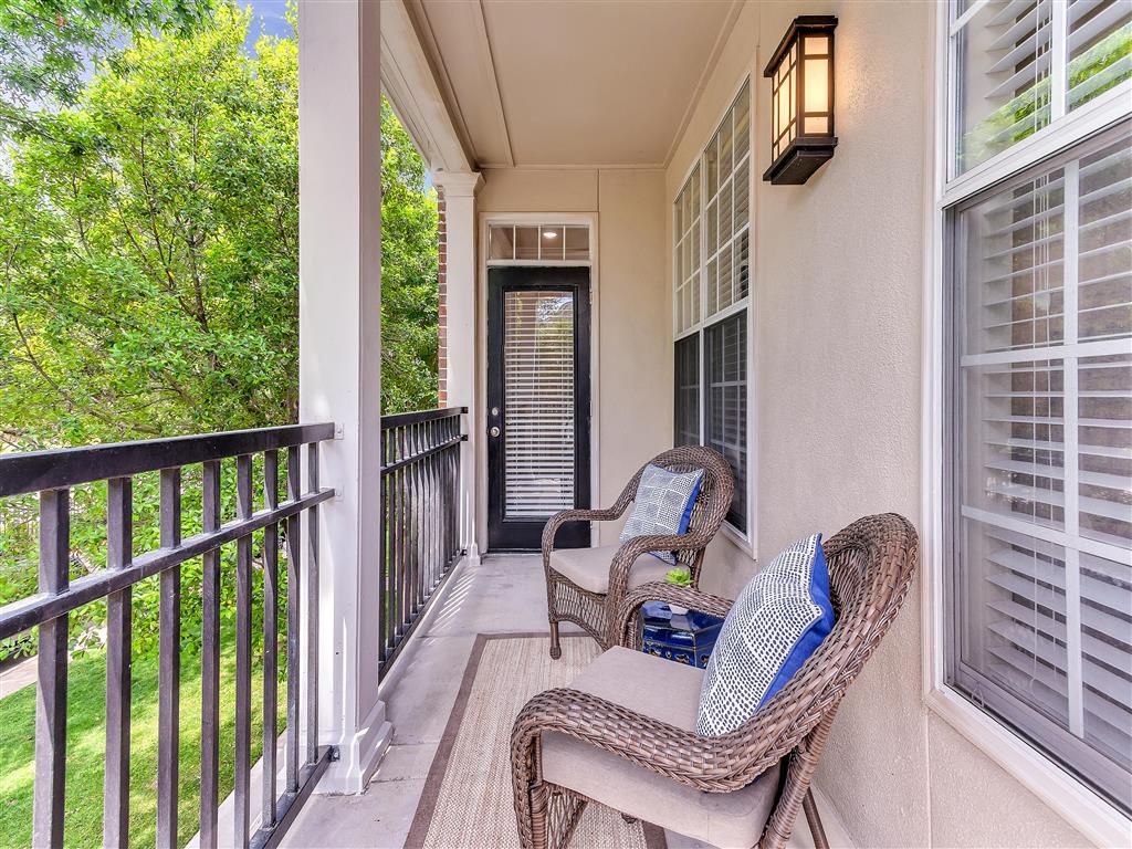 Private Outdoor Terrace