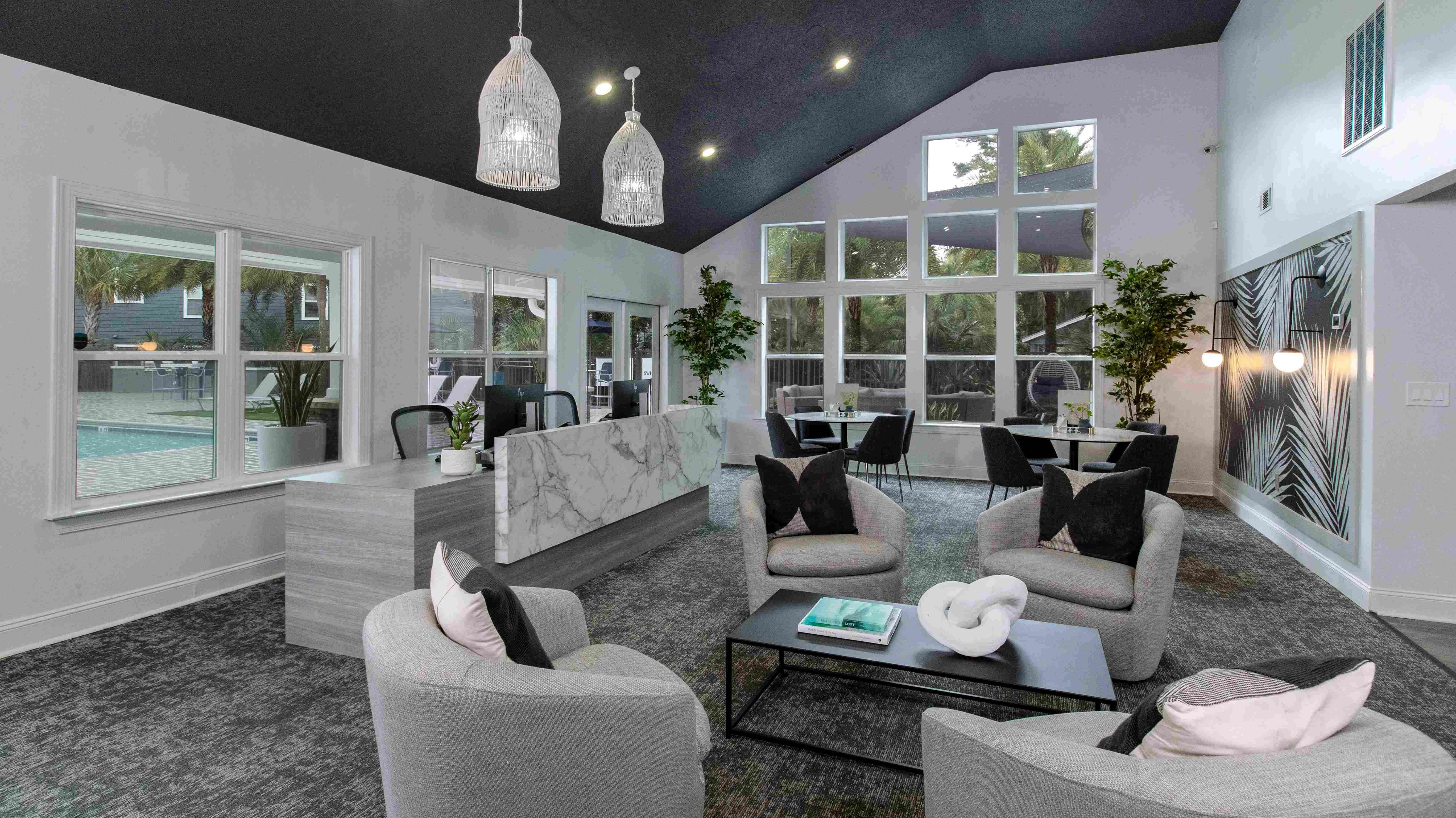 Experience a warm welcome and the expertise of our experienced leasing team at Emerson Isles.