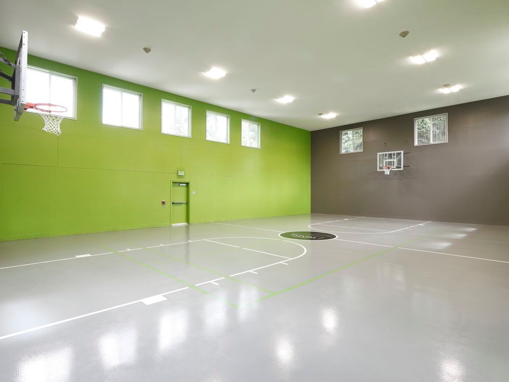 Indoor Basketball Court