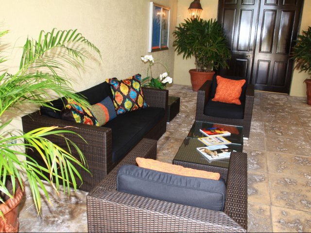 Outdoor Resident's Lounge