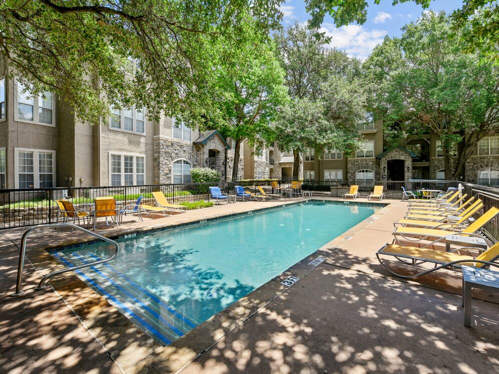 Pool and sundeck