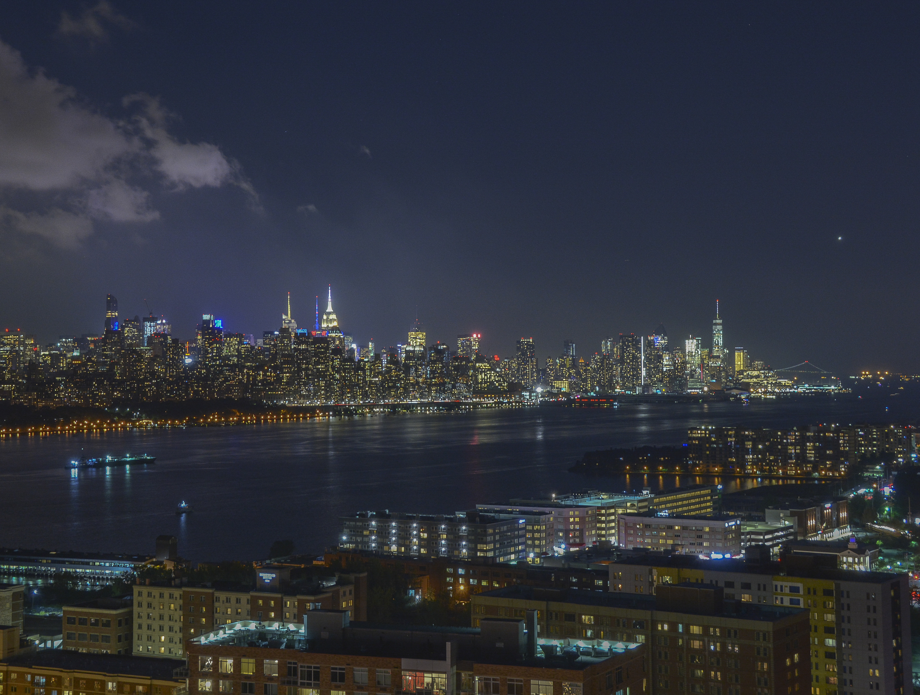 Panoramic Manhattan Skyline Views