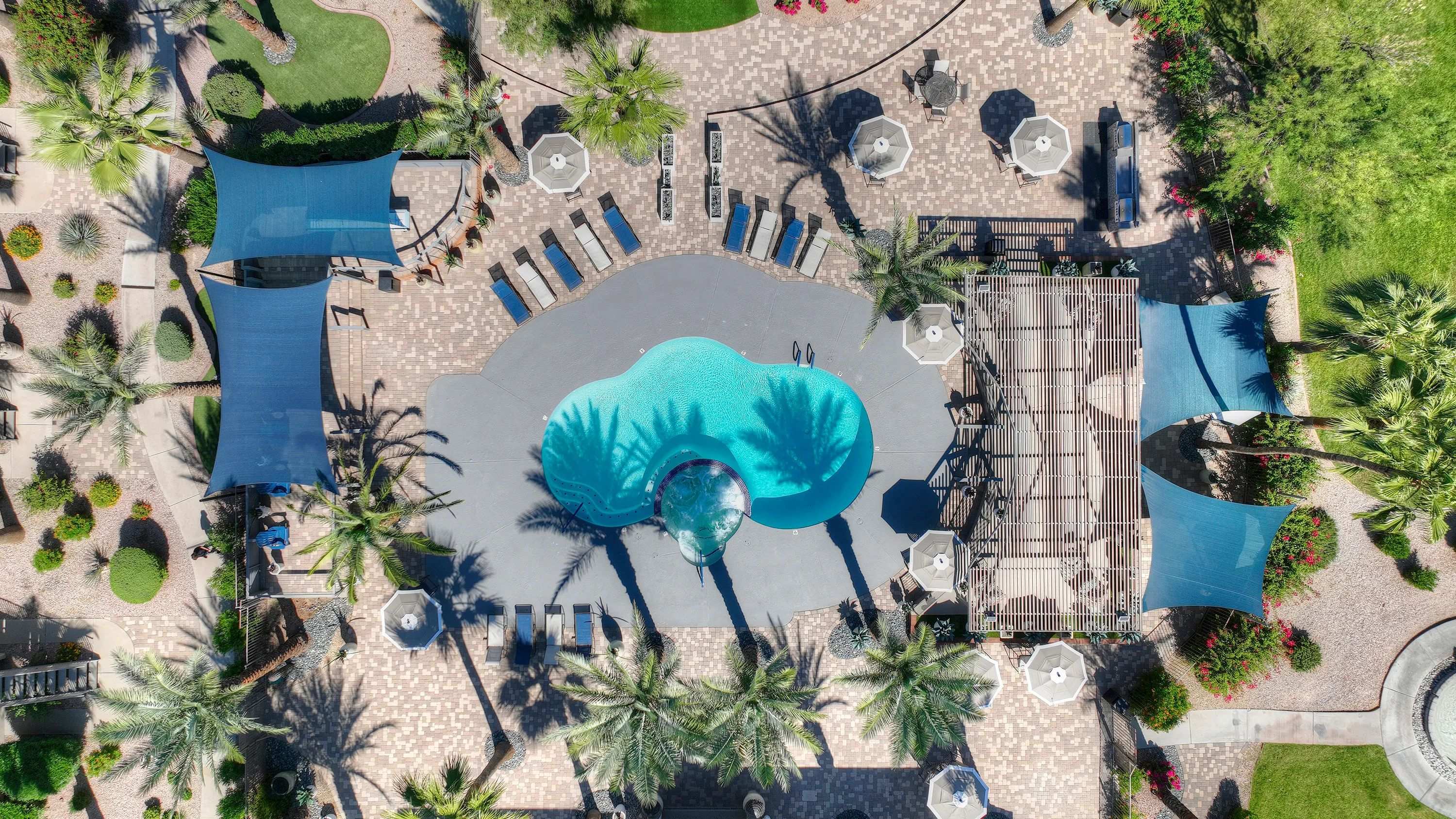 Discover Level 550: Your hidden sunlit oasis in vibrant Mesa, offering resort-style amenities. Make it your home today!