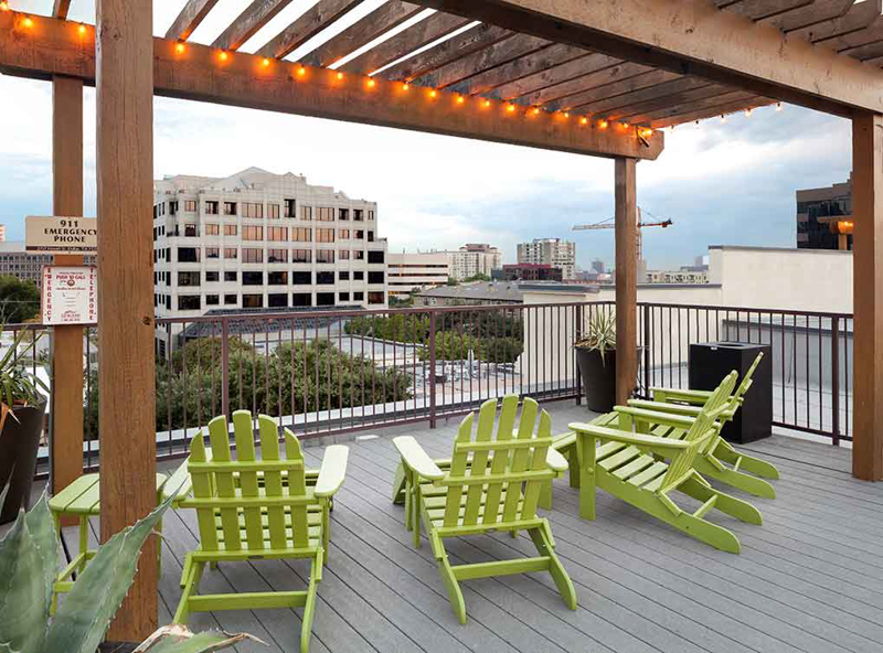 Rooftop Deck