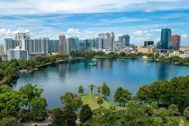 Located just minutes to downtown Orlando.