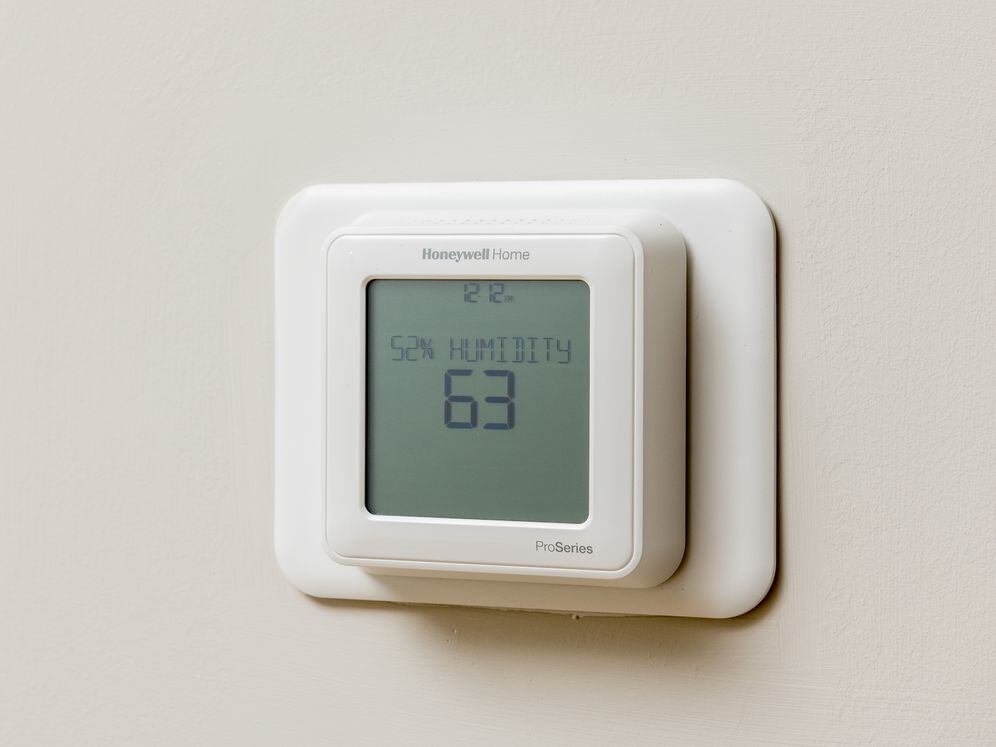 Honeywell smart thermostat