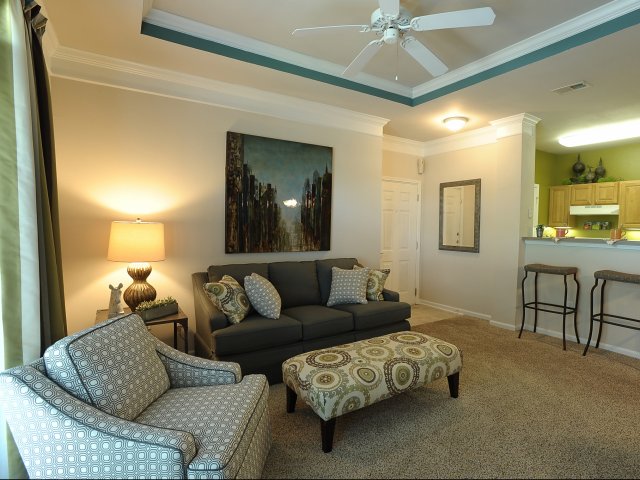 1BR Model Living Room 2