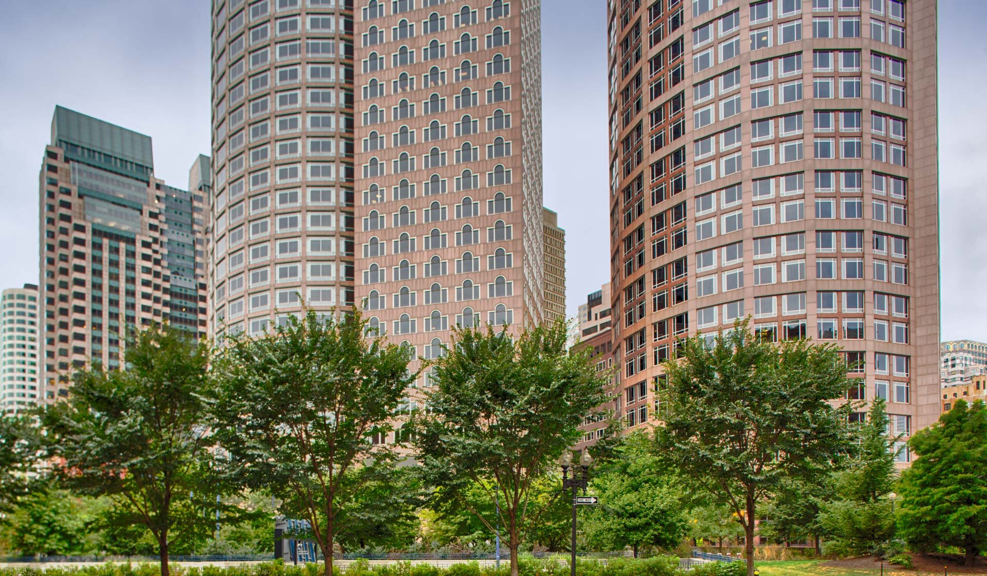 Enjoy a short, 5-minute bike ride to the Financial District