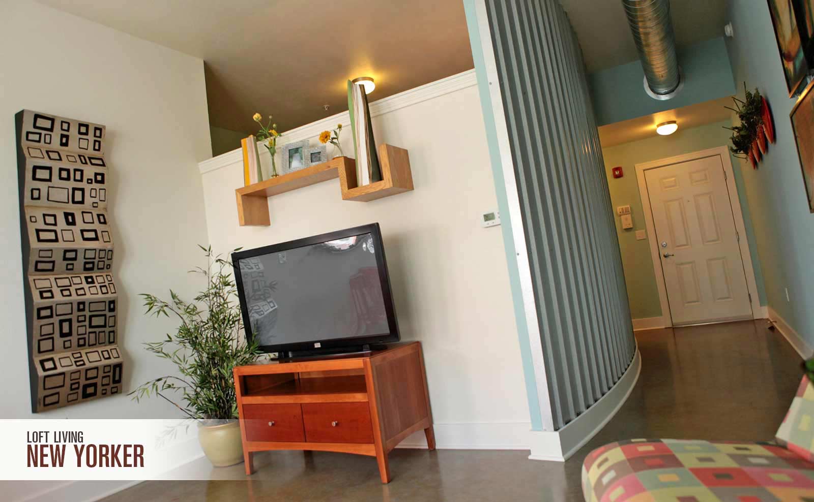 1 Bedroom- 1 Bathroom Apartment