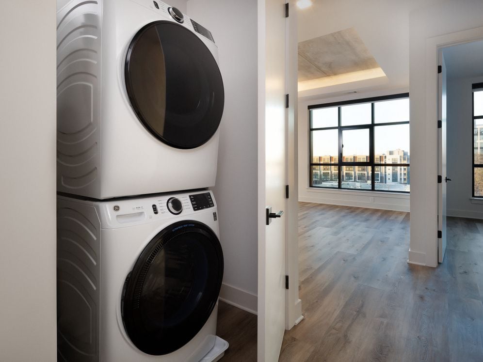 In-home washer and dryer