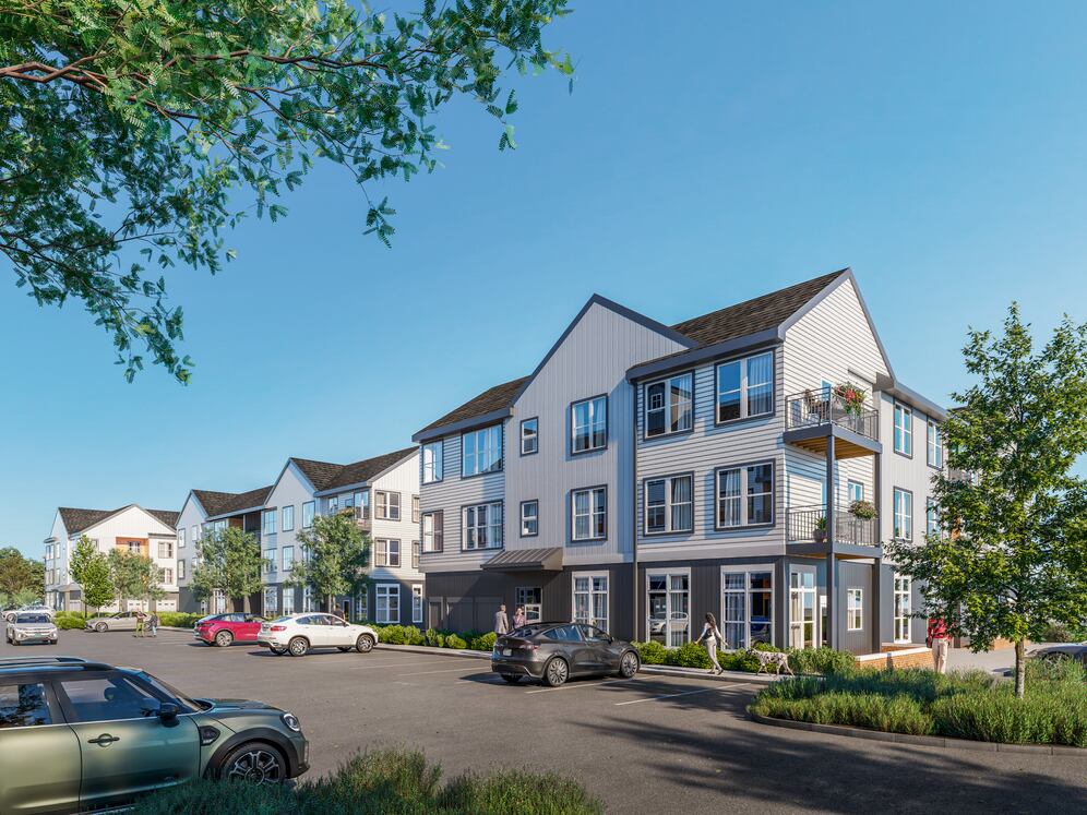 Building exterior (rendering)