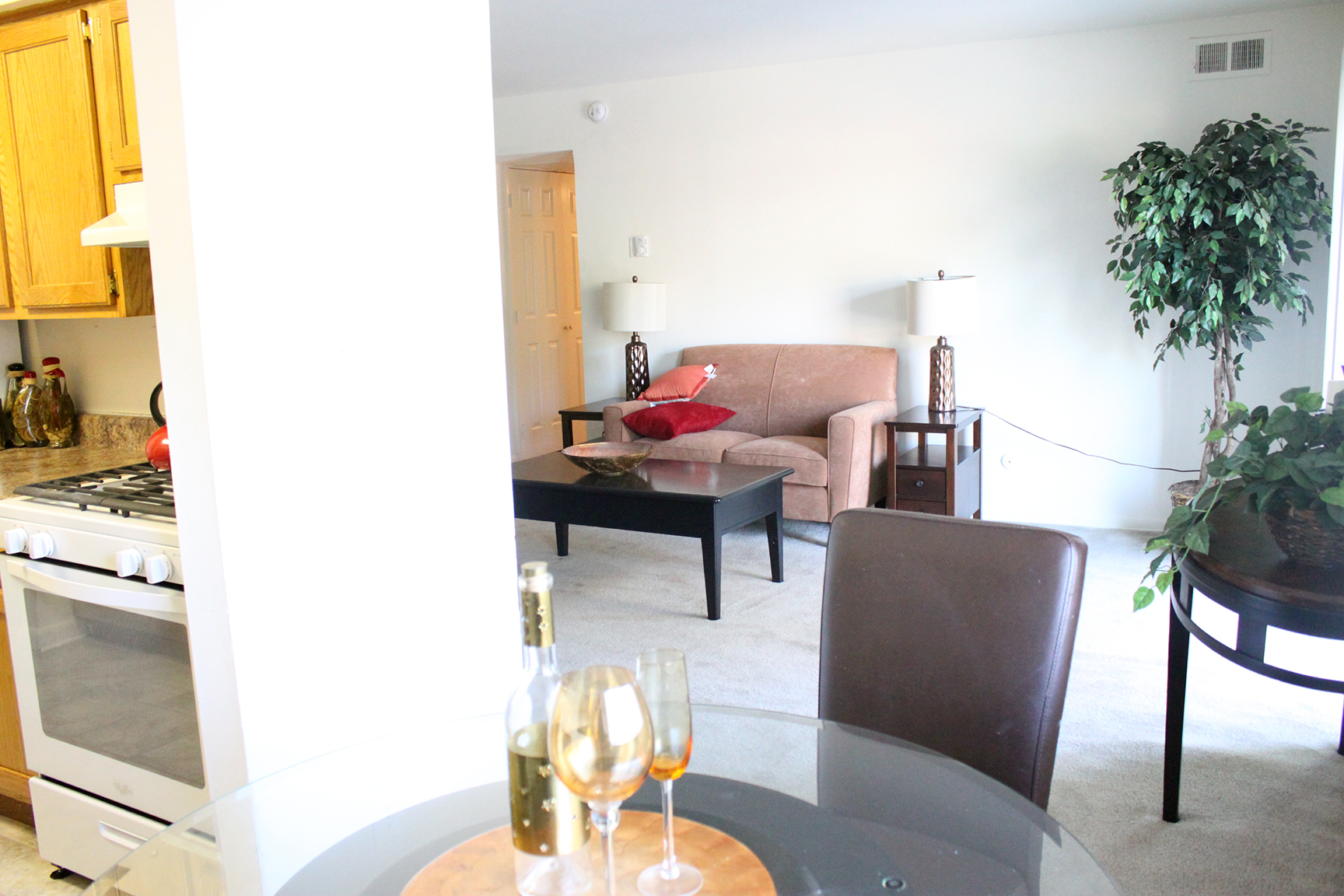 Sample Living/Dining Room