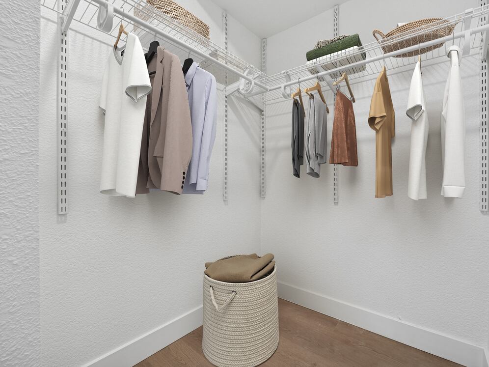 Walk-in closet
