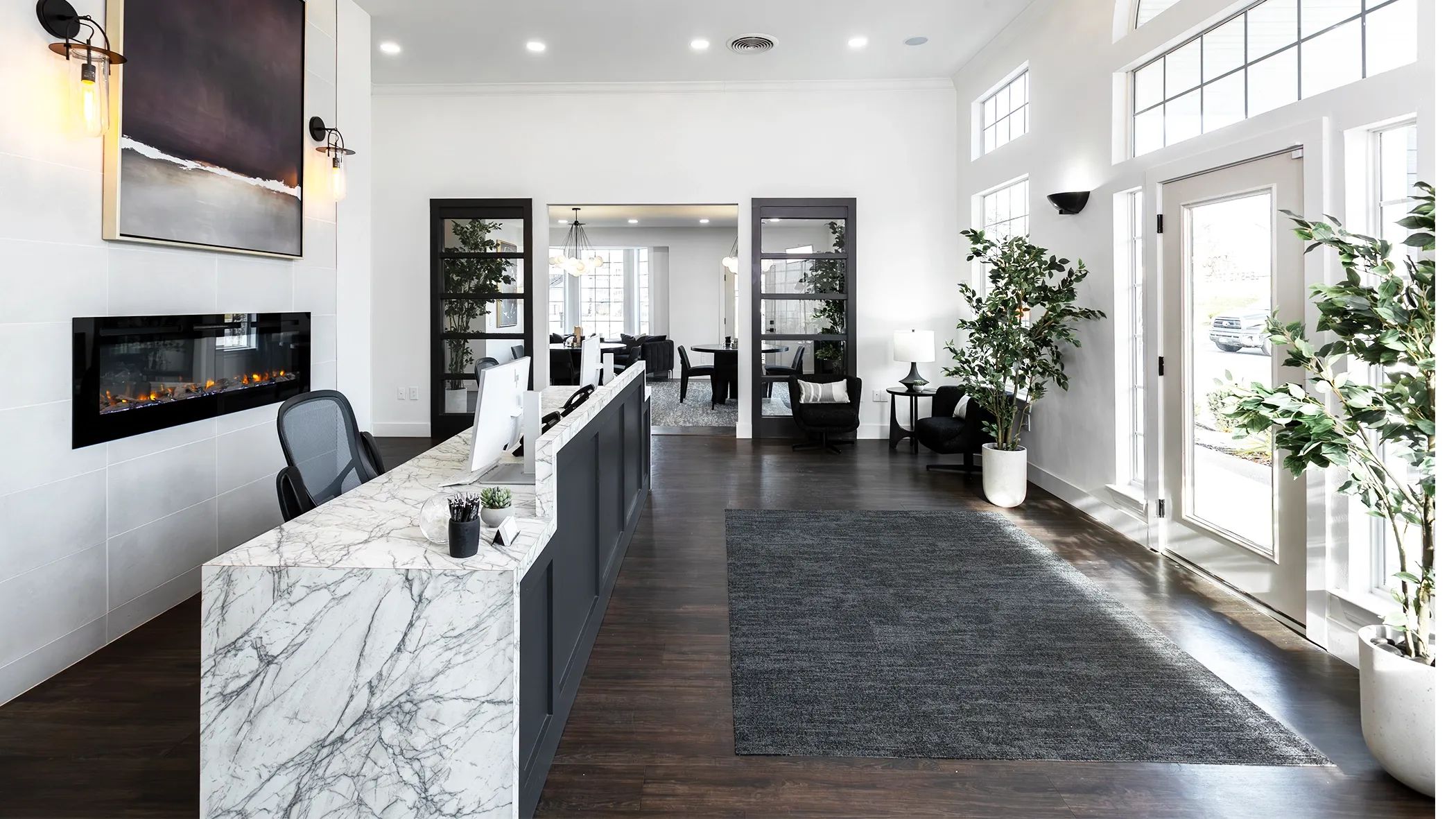 Experience tailored assistance at our leasing office, where our attentive team is poised to provide personalized guidance to help you discover your ideal new apartment home. 