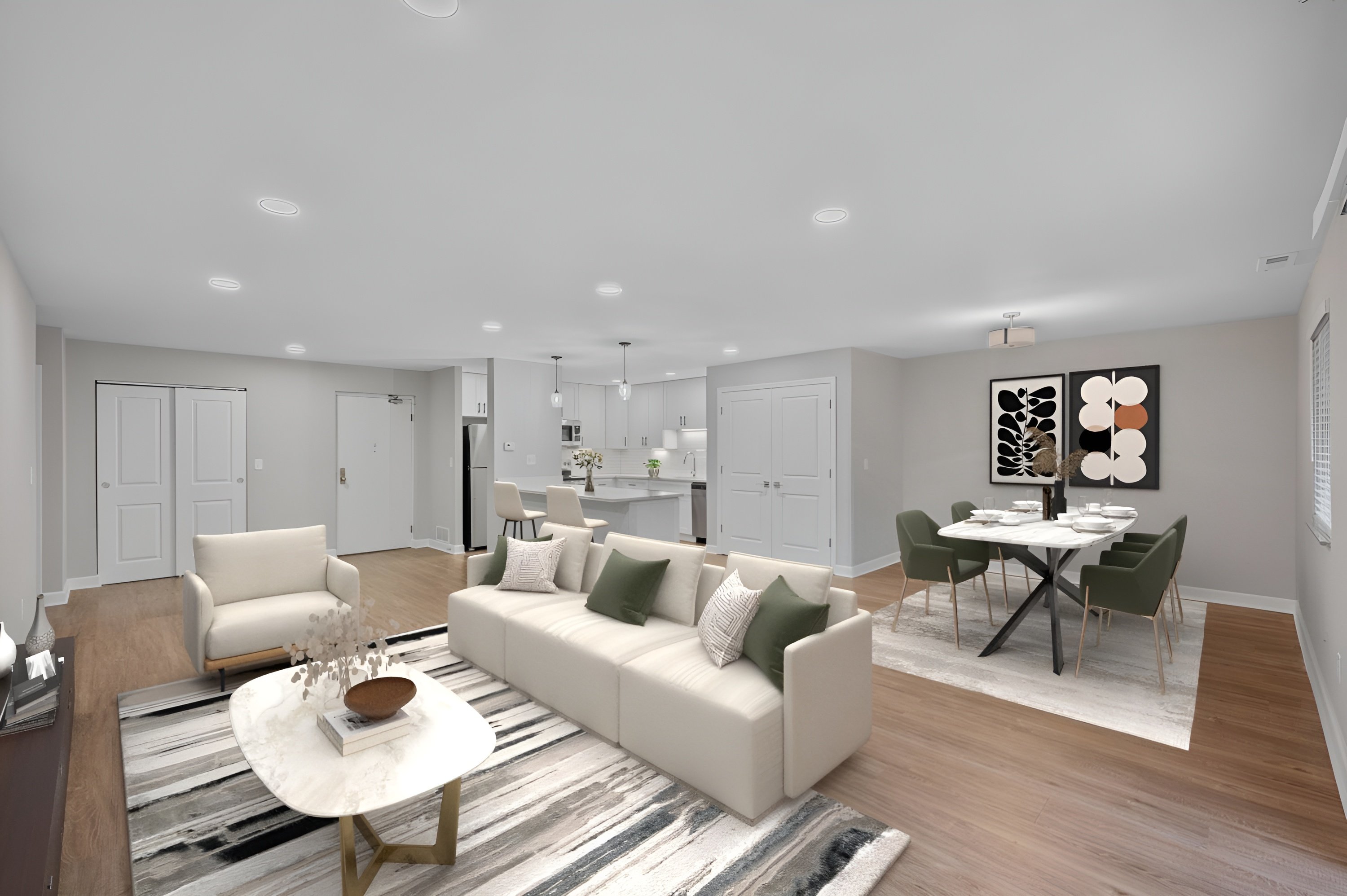 Indian Creek Apartments and Townhomes Image 12