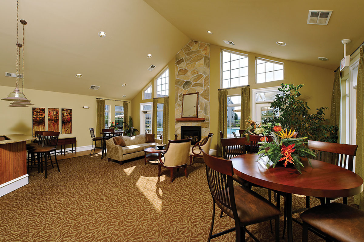 Clubhouse Interior