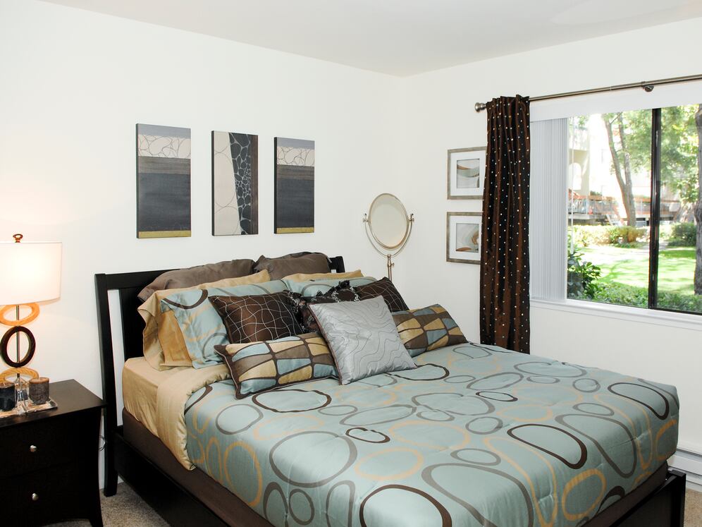 Classic Package I bedroom with carpet